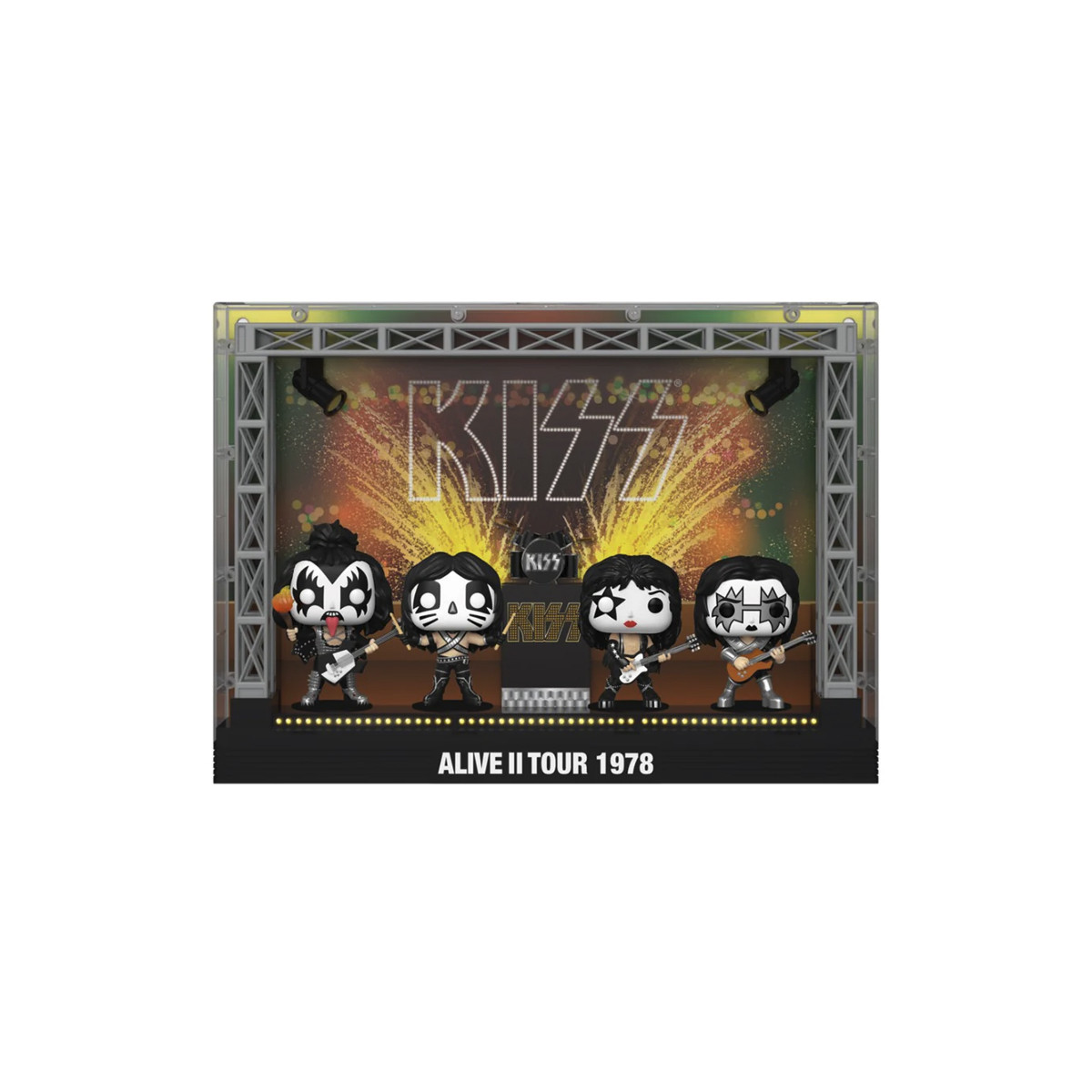 FUNKO POP KISS ALIVE II TOUR 1978 (67771) - MOMENTS - MUSIC - NUM.03