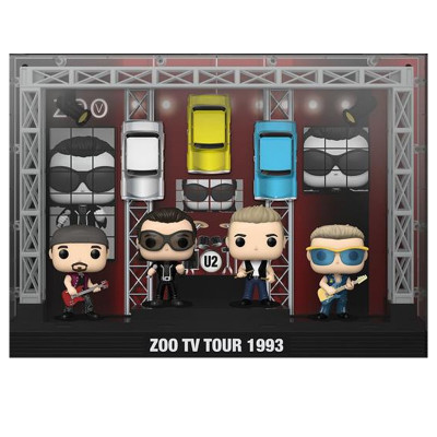 FUNKO POP U2 ZOO TV TOUR 1993 (67773) - MOMENTS - MUSIC - NUM.05