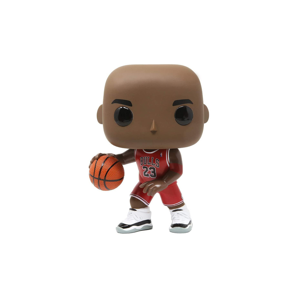 FUNKO POP MICHAEL JORDAN 10 (RED JERSEY) (45598) - BULLS - NBA - SPORT - NUM.75