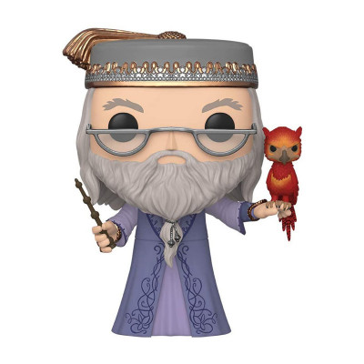 FUNKO POP ALBUS DUMBLEDORE WITH FAWKES 10 (48038) - HARRY POTTER - NUM.110