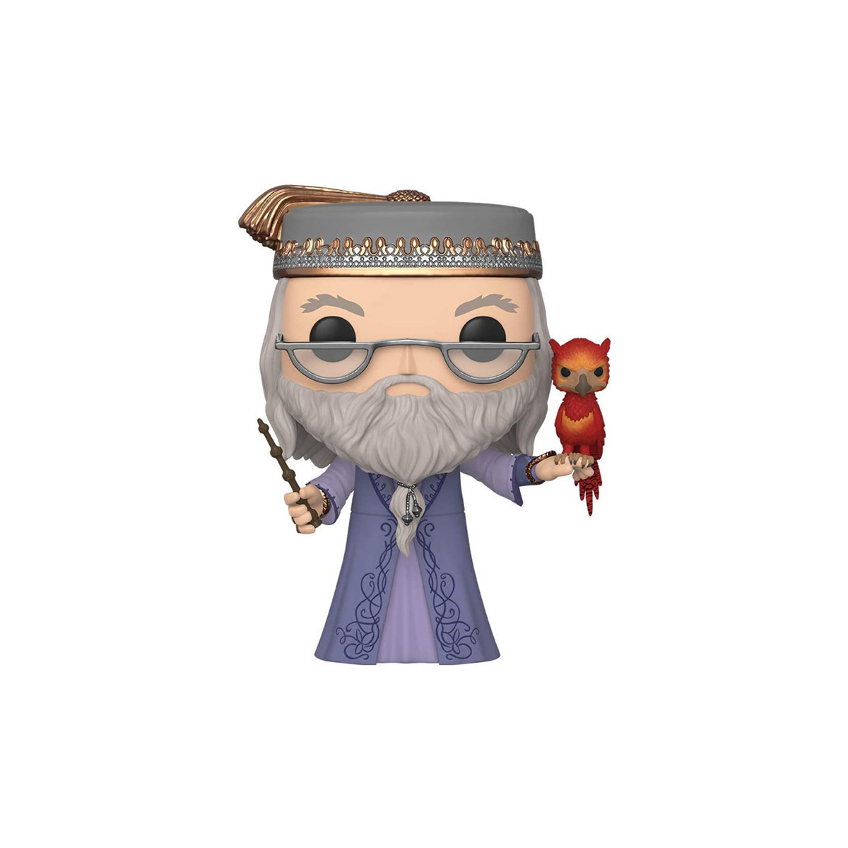 FUNKO POP ALBUS DUMBLEDORE WITH FAWKES 10 (48038) - HARRY POTTER - NUM.110