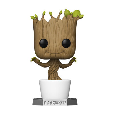 FUNKO POP DANCING GROOT 18 (50094) - MARVEL - NUM.01