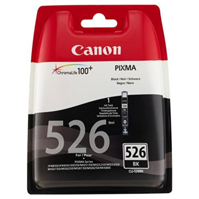 CANON CLI-526 BLACK (4540B001) - CARTUCCIA ORIGINALE