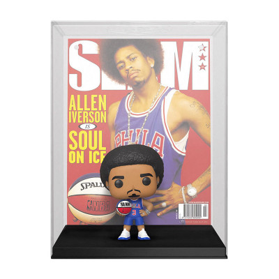 FUNKO POP NBA COVER - ALLEN IVERSON (59349) - SLAM - NBA - SPORT - NUM.01