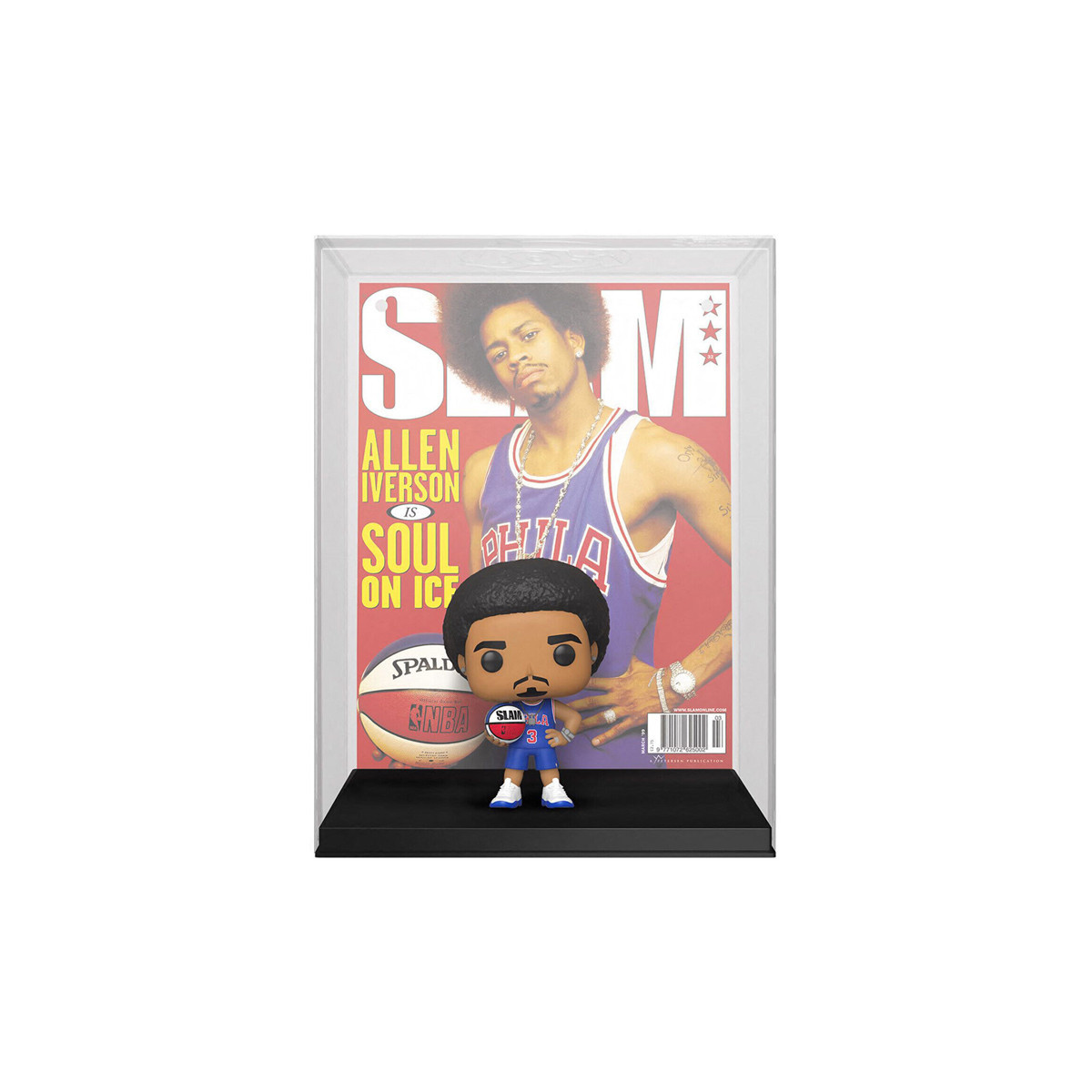 FUNKO POP NBA COVER - ALLEN IVERSON (59349) - SLAM - NBA - SPORT - NUM.01