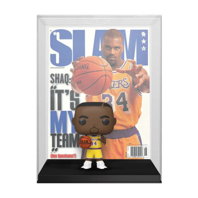 FUNKO POP NBA COVER - SHAQUILLE O''NEAL (59362) - SLAM - NBA - SPORT - NUM.02