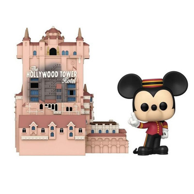 FUNKO POP TOWN - HOLLYWOOD TOWER HOTEL AND MICKEY MOUSE (64377) - DISNEY -NUM.31