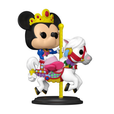 FUNKO POP MINNIE MOUSE ON REGAL CARROUSEL (65718) - DISNEY - NUM.1251