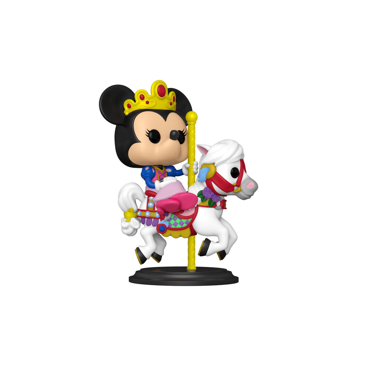 FUNKO POP MINNIE MOUSE ON REGAL CARROUSEL (65718) - DISNEY - NUM.1251