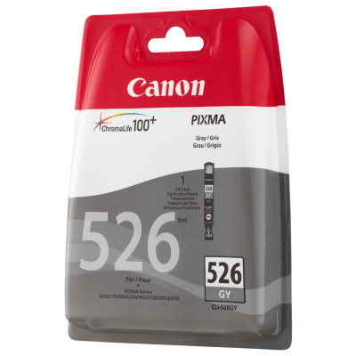 CANON CLI-526 GREY (4544B001) - CARTUCCIA ORIGINALE