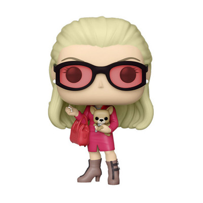 FUNKO POP ELLE WITH BRUISER (46776) - LEGALLY BLONDE - MOVIES - NUM.1224