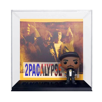 FUNKO POP ALBUMS - TUPAC SHAKUR (61426) - MUSIC - 2PACALYPSE NOW - NUM.28