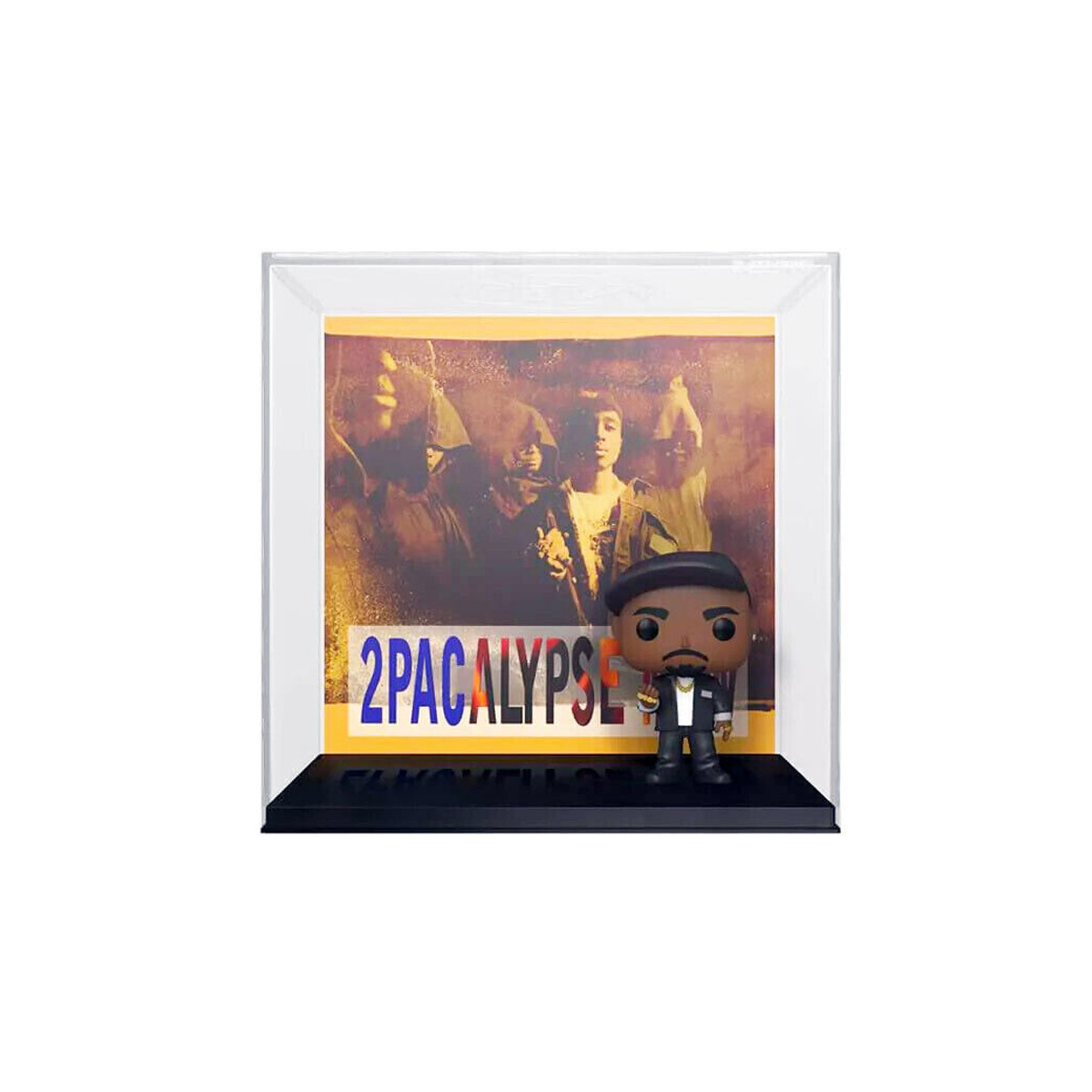 FUNKO POP ALBUMS - TUPAC SHAKUR (61426) - MUSIC - 2PACALYPSE NOW - NUM.28