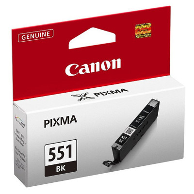 CANON CLI-551 BLACK (6508B001) - CARTUCCIA ORIGINALE