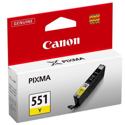 CANON CLI-551GY GRIGIO (6512B001) - CARTUCCIA ORIGINALE