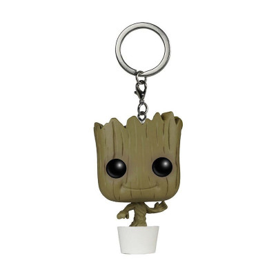 FUNKO POP KEYCHAIN - DANCING GROOT (6715) - MARVEL