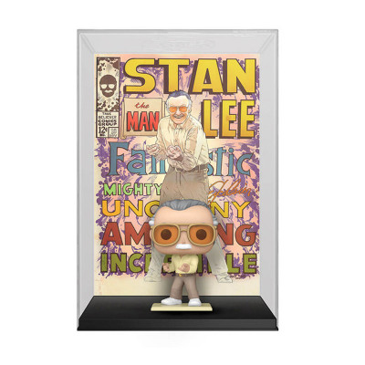 FUNKO POP COMIC COVER - STAN LEE (67639) - ICONS