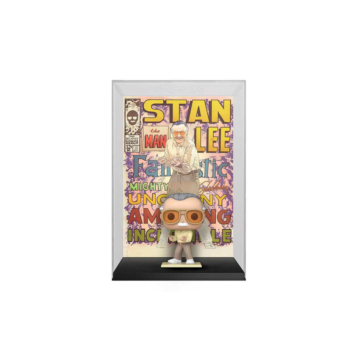 FUNKO POP COMIC COVER - STAN LEE (67639) - ICONS