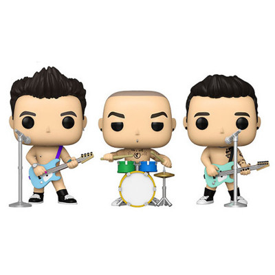 FUNKO POP ROCKS - BLINK 182 BAND (67837) - MUSIC - BLINK 182