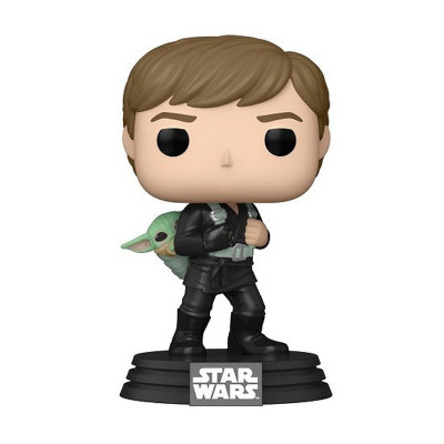 FUNKO POP LUKE SKYWALKER AND GROGU (68652) - STAR WARS - NUM.583