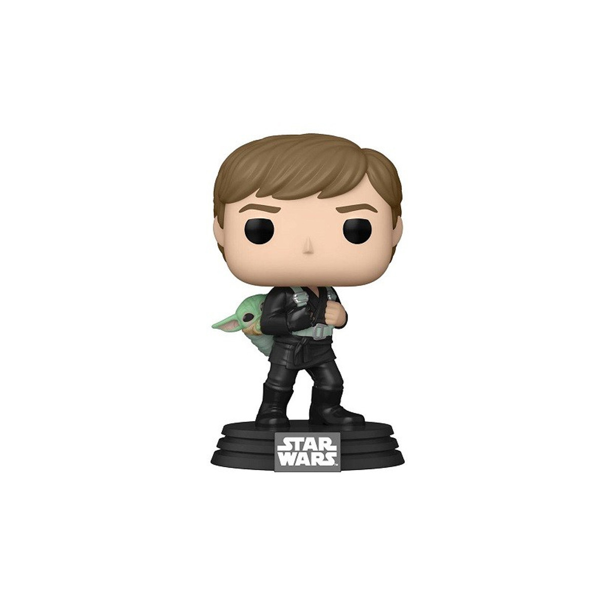 FUNKO POP LUKE SKYWALKER AND GROGU (68652) - STAR WARS - NUM.583