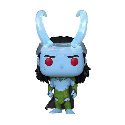 FUNKO POP FROST GIANT LOKI (BOBBLE HEAD) (58649) - MARVEL - WHAT IF - NUM.972