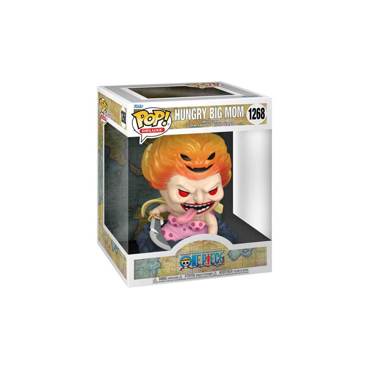 FUNKO POP HUNGRY BIG MOM (61369) - DELUXE - ONE PIECE NUM.1268