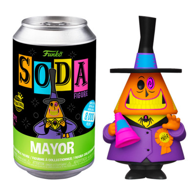 FUNKO POP VINYL SODA MAYOR (BLACKLIGHT) (63975)