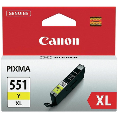 CANON CLI-551Y YELLOW (6511B001) - CARTUCCIA ORIGINALE