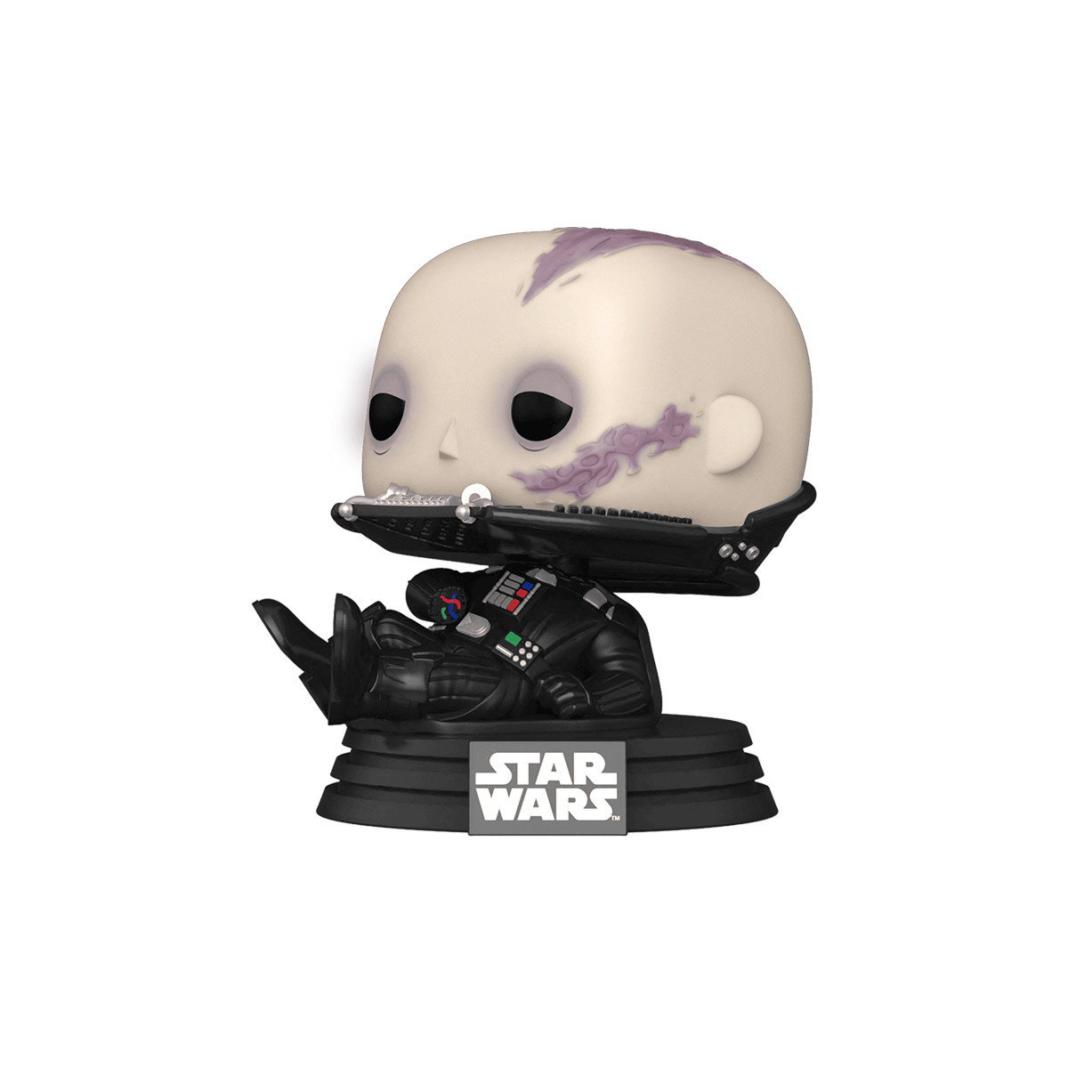 FUNKO POP DARTH VADER (BOBBLE HEAD) (70750) - STAR WARS - NUM.610