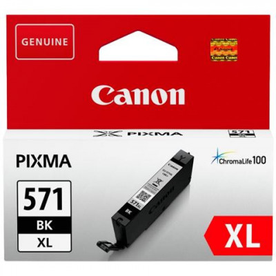 CANON CLI-571XL BLACK (0331C001) - CARTUCCIA ORIGINALE AD ALTA EFFICIENZA