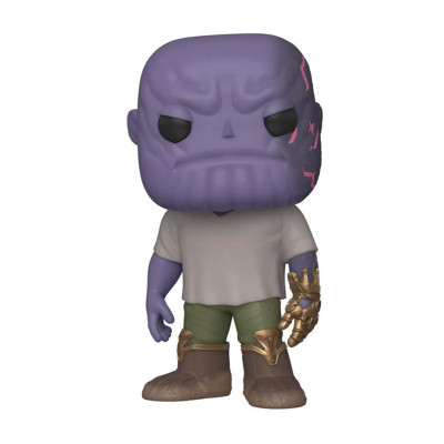 FUNKO POP THANOS IN THE GARDEN (BOBBLE HEAD) (45141) - AVENGERS - MARVEL - NUM.579