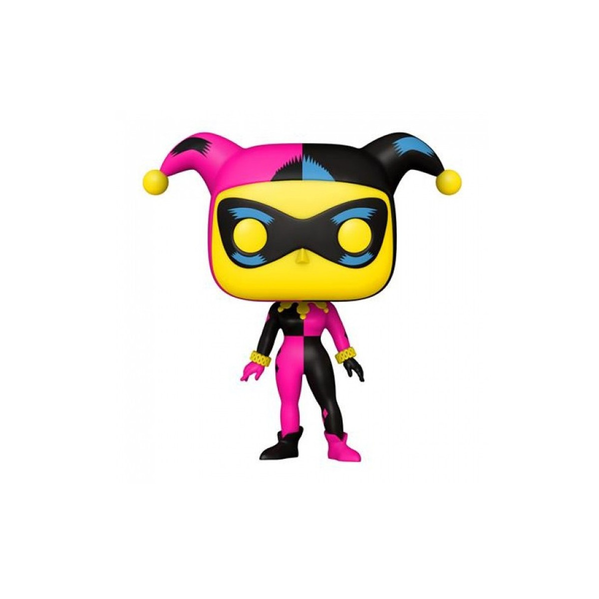 FUNKO POP HARLEY QUINN (BLACK LIGHT) (51726) - BATMAN - HEROES - SPECIAL EDITION - NUM.371