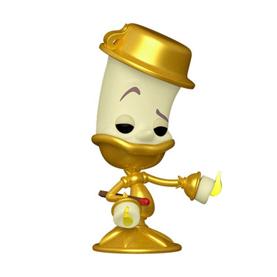 FUNKO POP LUMIERE (57586) - BEAUTY AND THE BEAST - DISNEY - NUM.1136