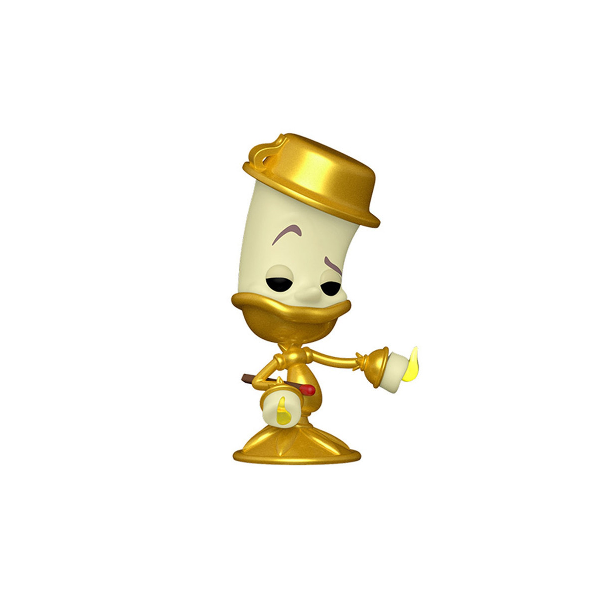 FUNKO POP LUMIERE (57586) - BEAUTY AND THE BEAST - DISNEY - NUM.1136