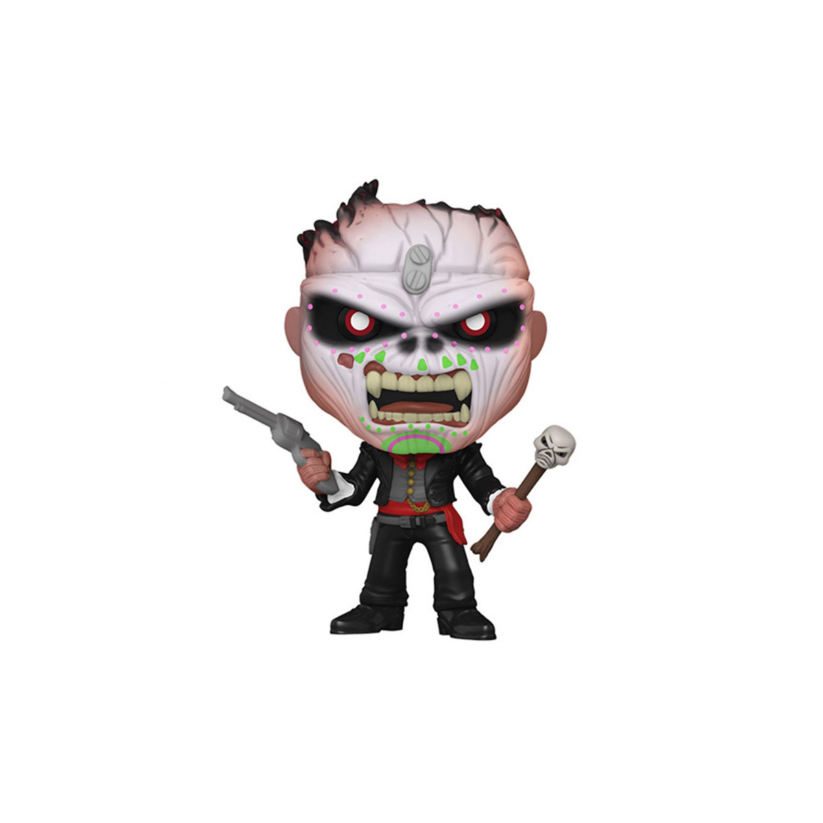 FUNKO POP NIGHTS OF THE DEAD EDDIE (57610) - IRON MAIDEN - MUSIC - NUM.251