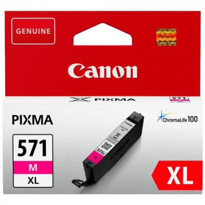 CANON CLI-571XL MAGENTA (0333C001) - CARTUCCIA ORIGINALE AD ALTA EFFICIENZA