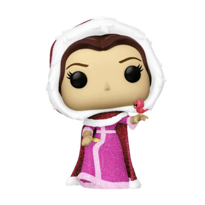 FUNKO POP BELLE (58946) - BEAUTY AND THE BEAST - DISNEY - DIAMOND COLLECTION - NUM.1137