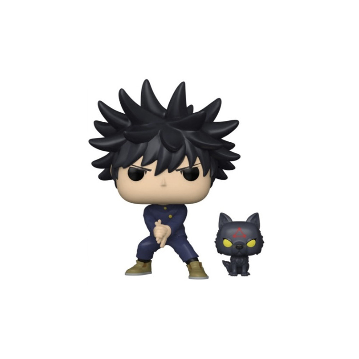 FUNKO POP MEGUMI FUSHIGURO WITH DIVINE DOG (61360) - JUJUTSU KAISEN - ANIMATION - NUM.1112