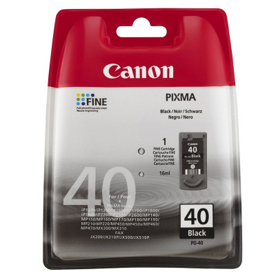 CANON PG-40 BLACK (0615B001) - CARTUCCIA ORIGINALE