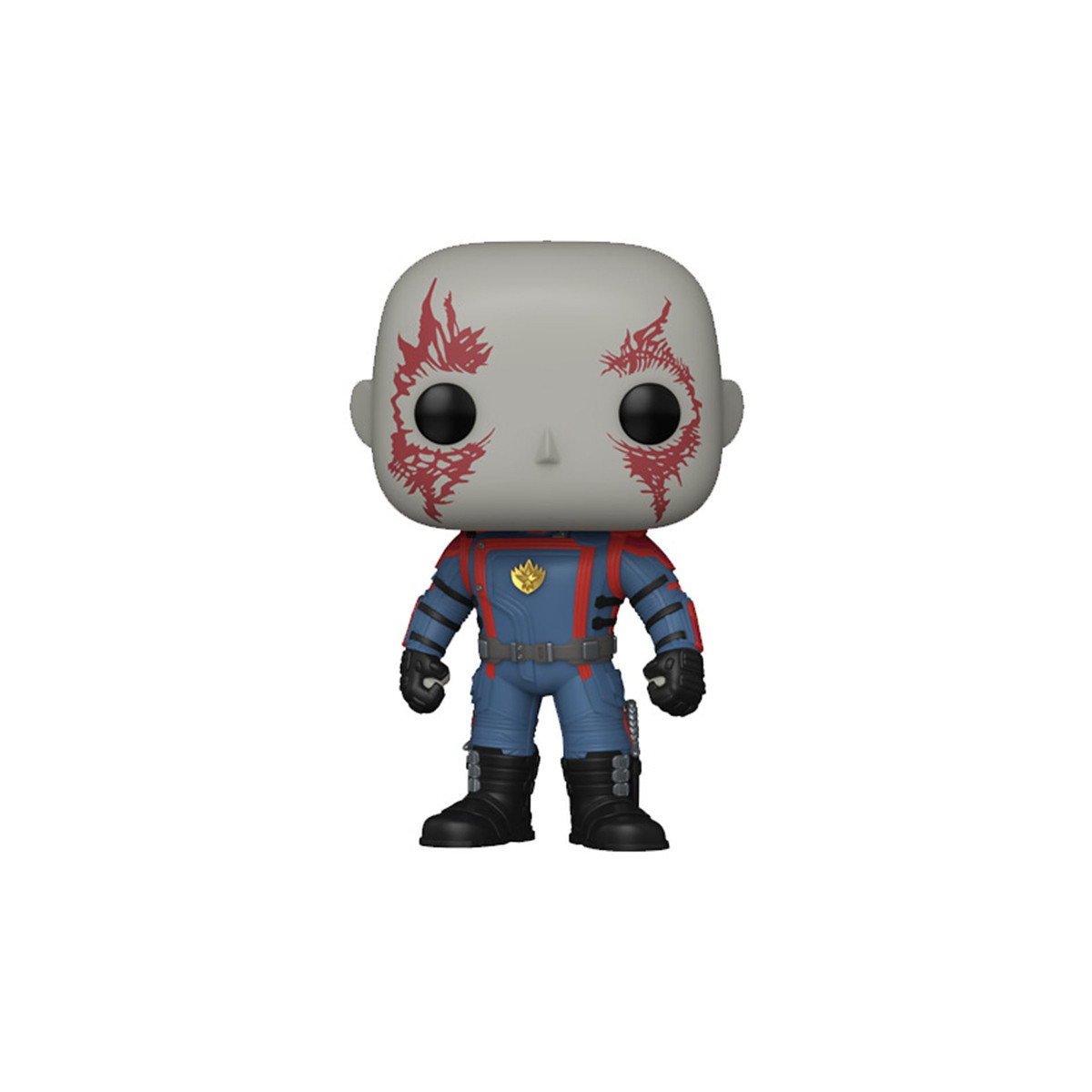 FUNKO POP DRAX (BOBBLE HEAD) (68053) - GUARDIANS OF THE GALAXY - MARVEL - NUM.1204