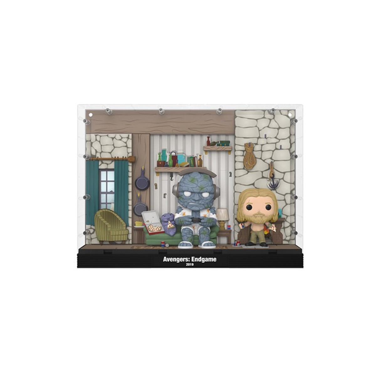 FUNKO POP THOR’S HOUSE (70914) - AVENGERS - MARVEL - MOMENTS - NUM.05