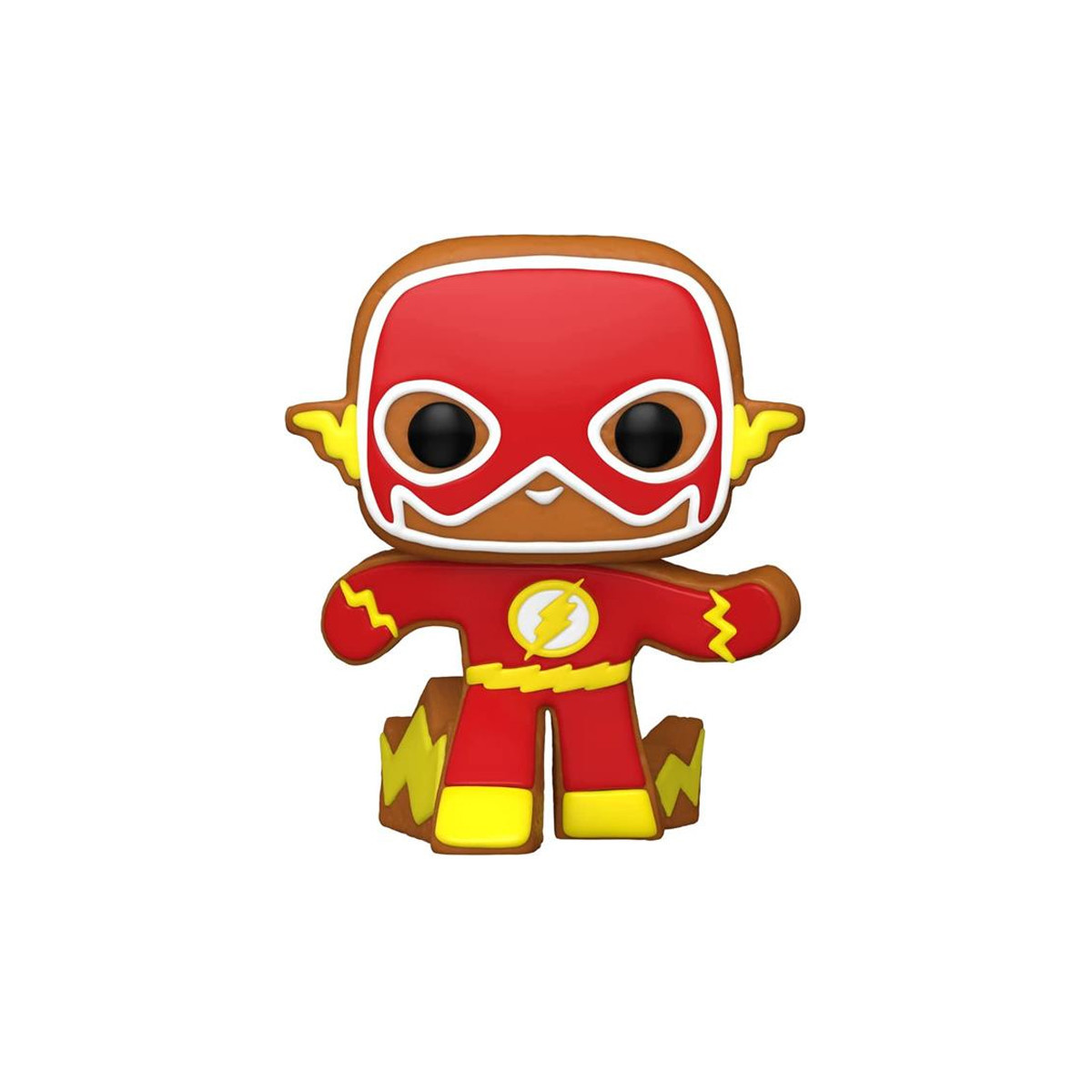 FUNKO POP GINGERBREAD THE FLASH (64323) - HEROES - DC HOLIDAY