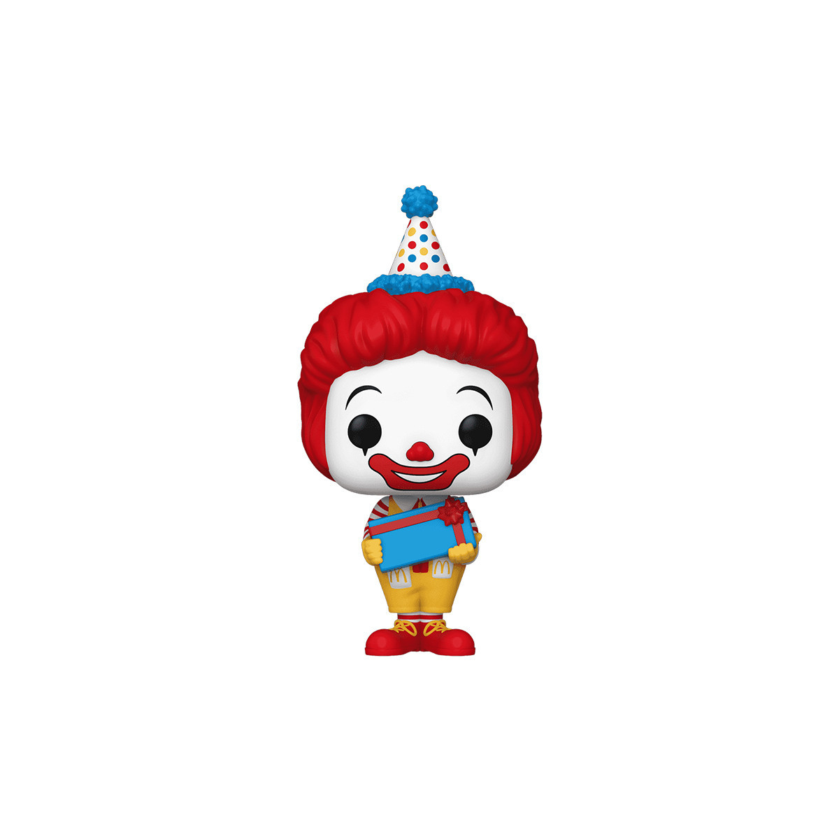 FUNKO POP BIRTHDAY RONALD McDONALD (73415) - AD ICONS - NUM.180