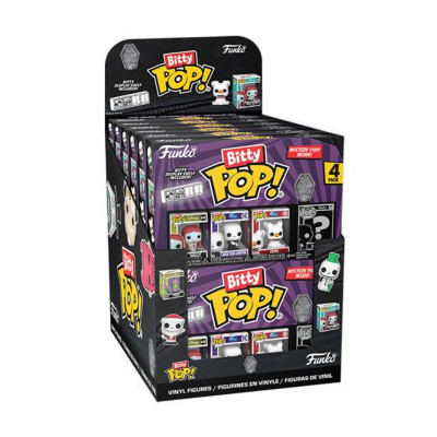 BITTY POP 12 PZ MIX BITTY POP (76996) - NIGHTMARE BEFORE CHRISTMAS - DISNEY