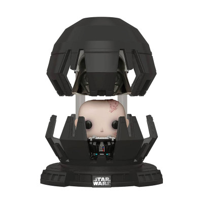 FUNKO POP DARTH VADER IN MEDITATION CHAMBER (BOBBLE-HEAD) (46763) - STAR WARS - DELUXE - NUM. 365