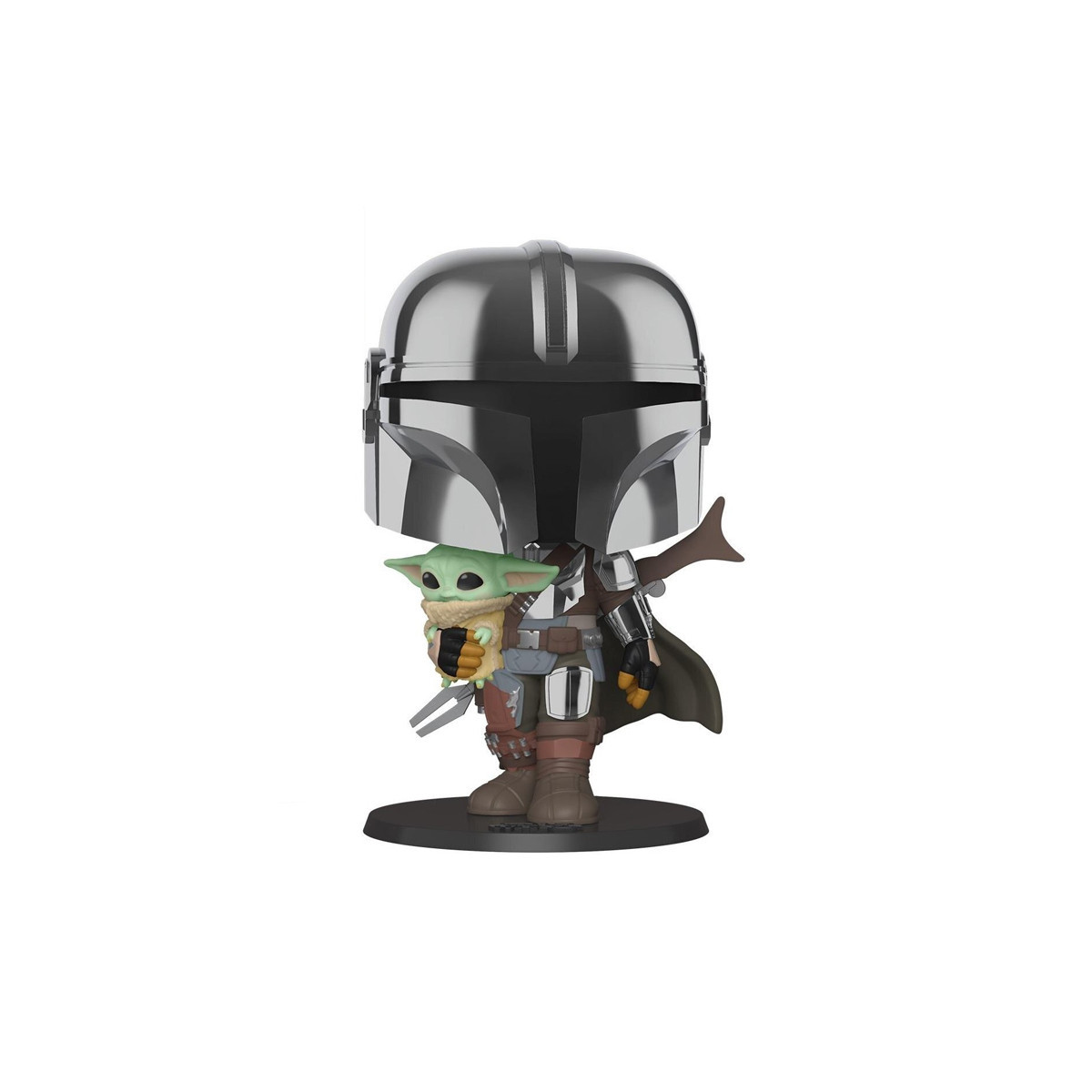 FUNKO POP THE MANDALORIAN WITH THE CHILD (BOBBLE-HEAD) (49931) - STAR WARS - NUM. 380