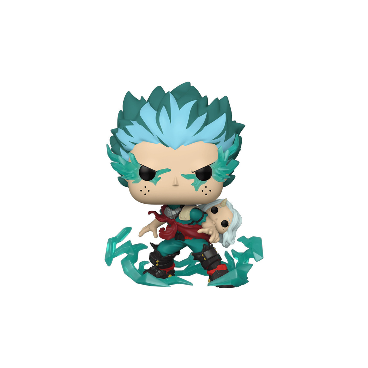 FUNKO POP INFINITE DEKU WITH ERI 10 (51901) - MY HERO ACADEMIA - ANIMATION - NUM. 1010