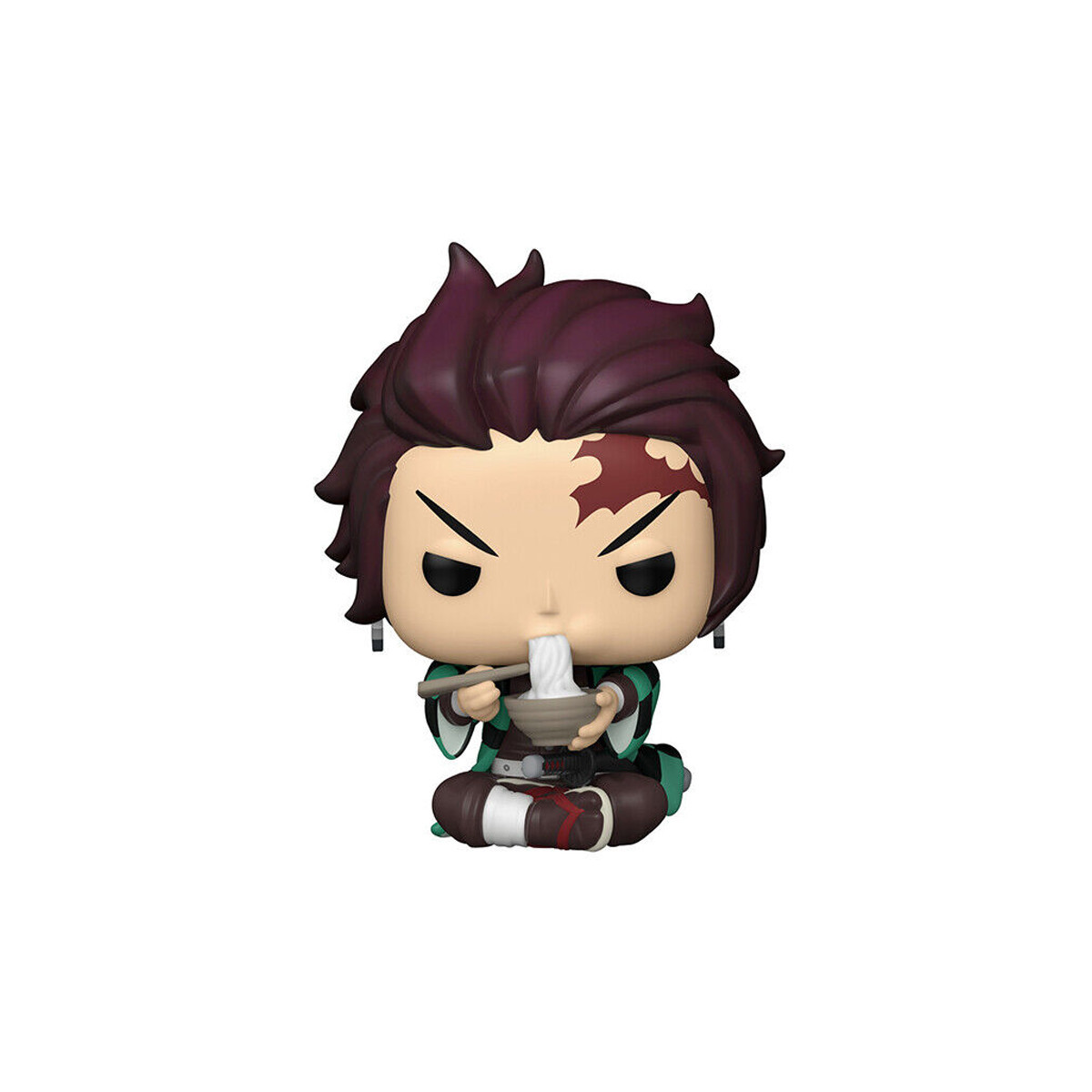 FUNKO POP TANJIRO WITH NOODLES (57346) - DEMON SLAYER - ANIMATION - NUM. 1304