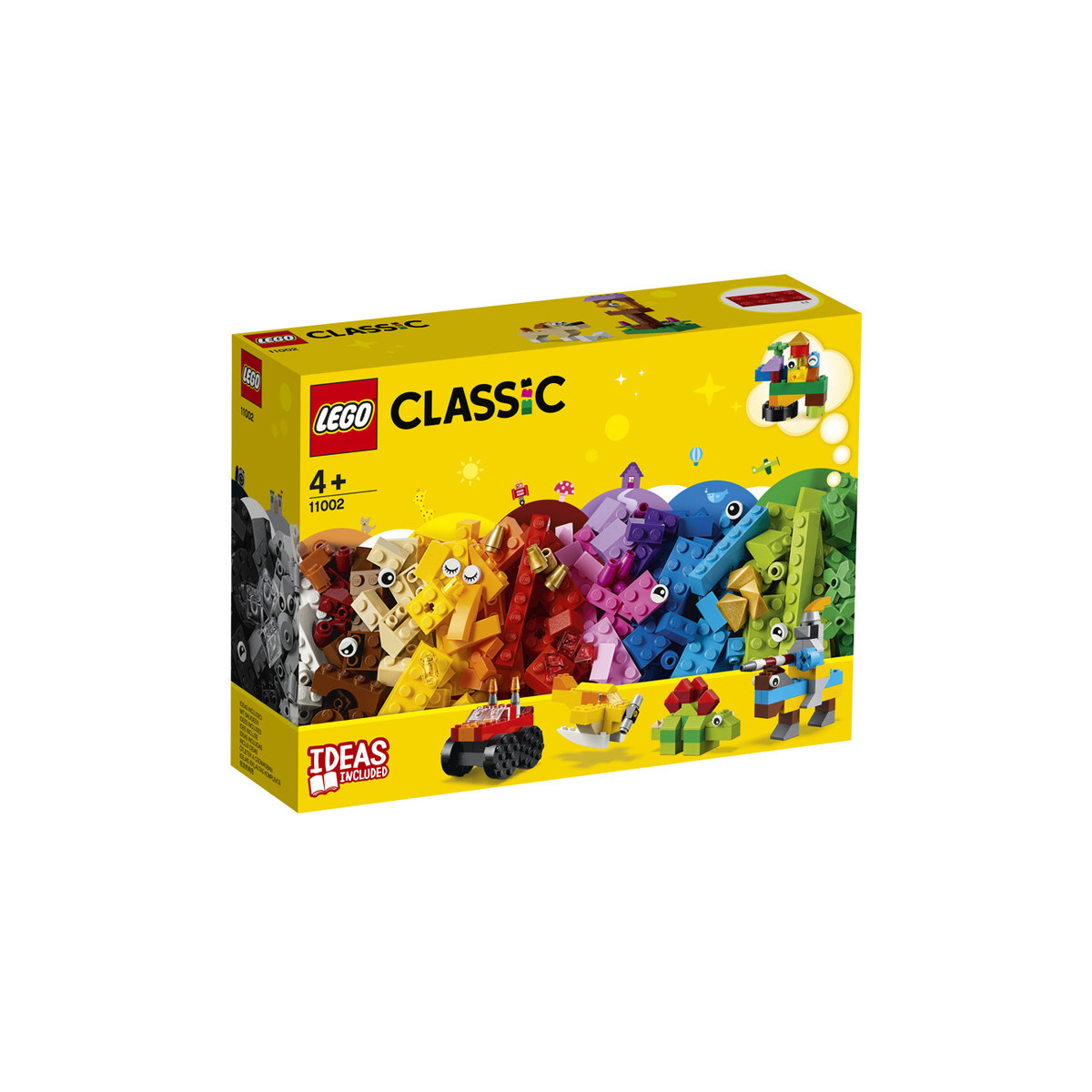 LEGO 11002 - SET DI MATTONCINI DI BASE - CLASSIC